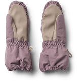 Wheat Dry Lilac Mittens Tech