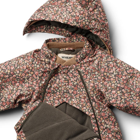 Wheat Raven Wild Flowers Snowsuit Adi Tech