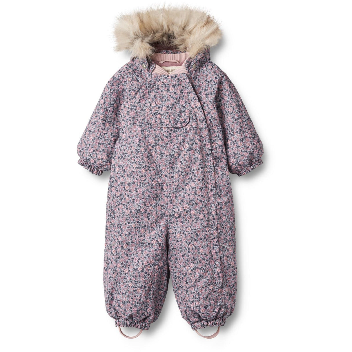 Wheat Winter Flowers Snowsuit Nickie Tech