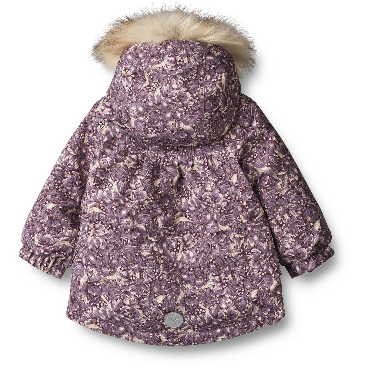 Wheat Purple Tulips Jacket Mathilde Tech