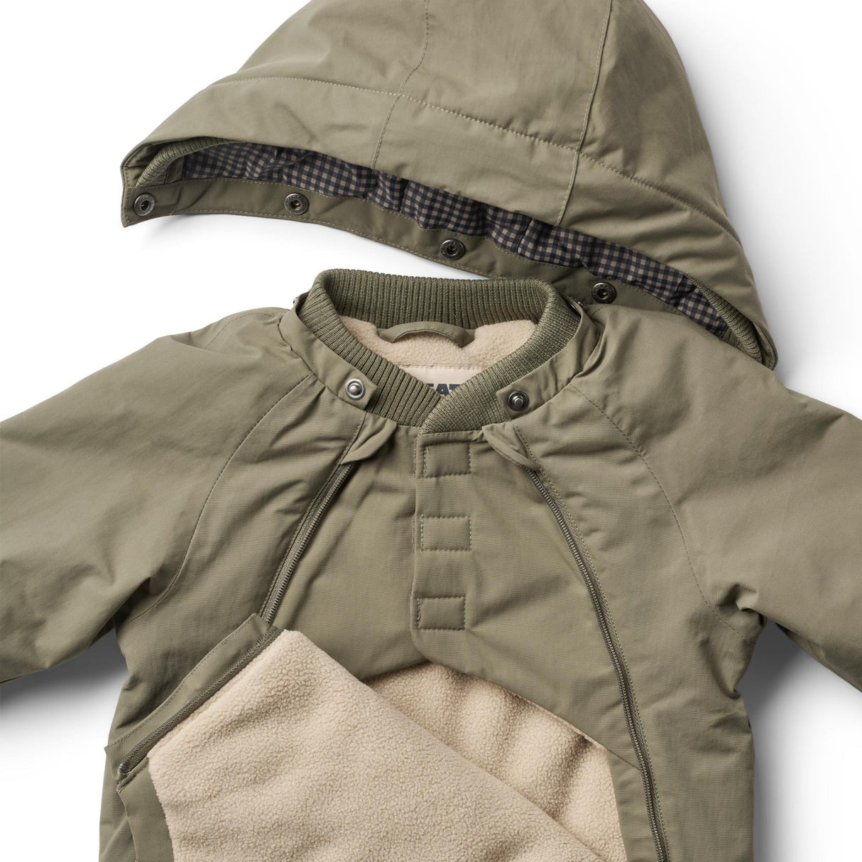 Wheat Dry Leaves Jacket Sascha Tech