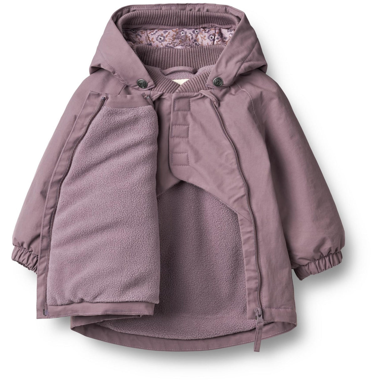 Wheat Dry Lilac Jacket Sascha Tech