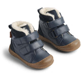 Wheat Navy Winterboot Snug Tex