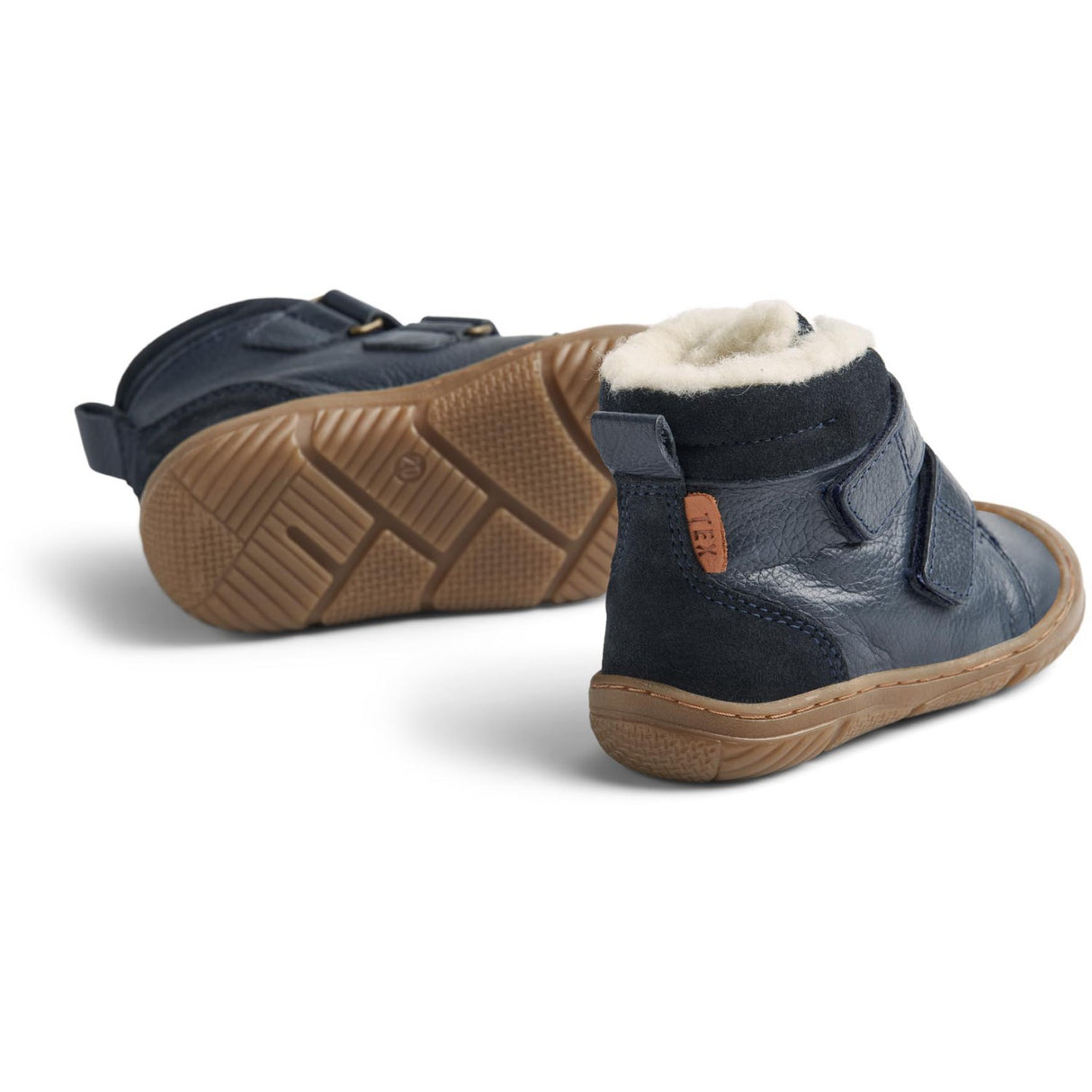 Wheat Navy Winterboot Snug Tex