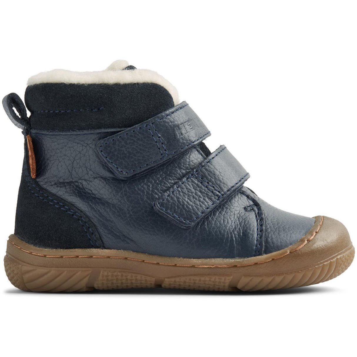 Wheat Navy Winterboot Snug Tex