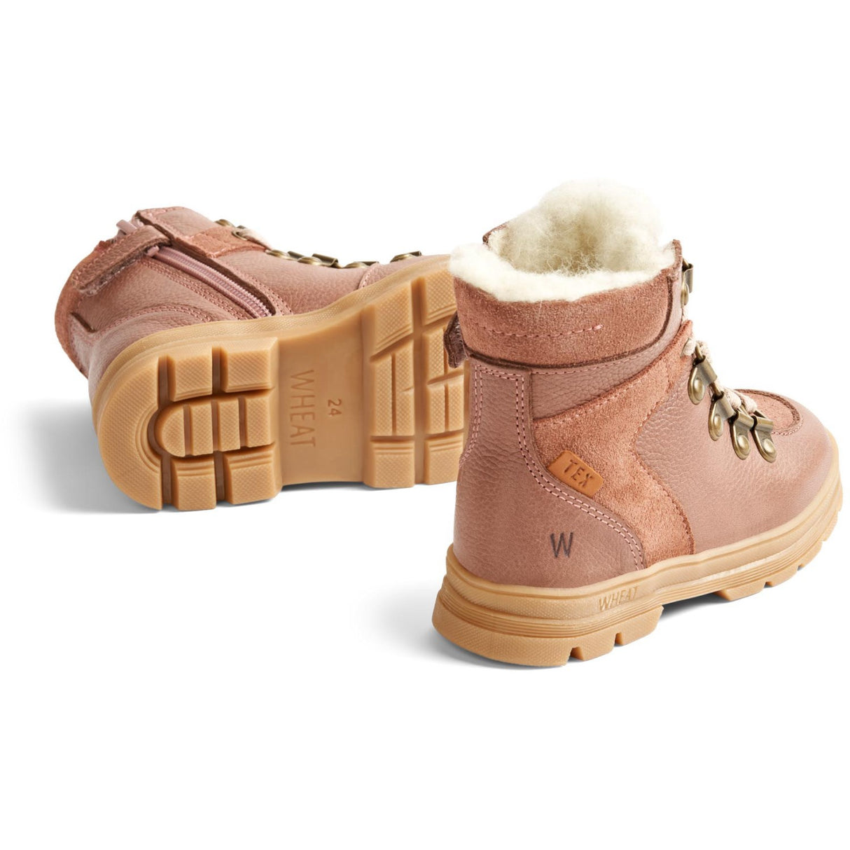 Wheat Dusty Rouge Winterboot Toni Hiker Tex