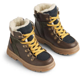 Wheat Dark Brown Winterboot Toni Hiker Tex