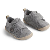 Wheat Grey Indoor Shoe Fleecy