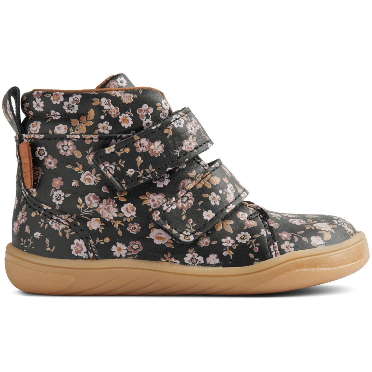 Wheat Black Flowers Bootie Sixanni Tex