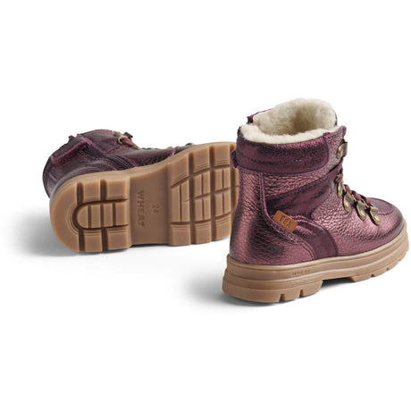 Wheat Bordeaux Winterboot Toni Hiker Tex