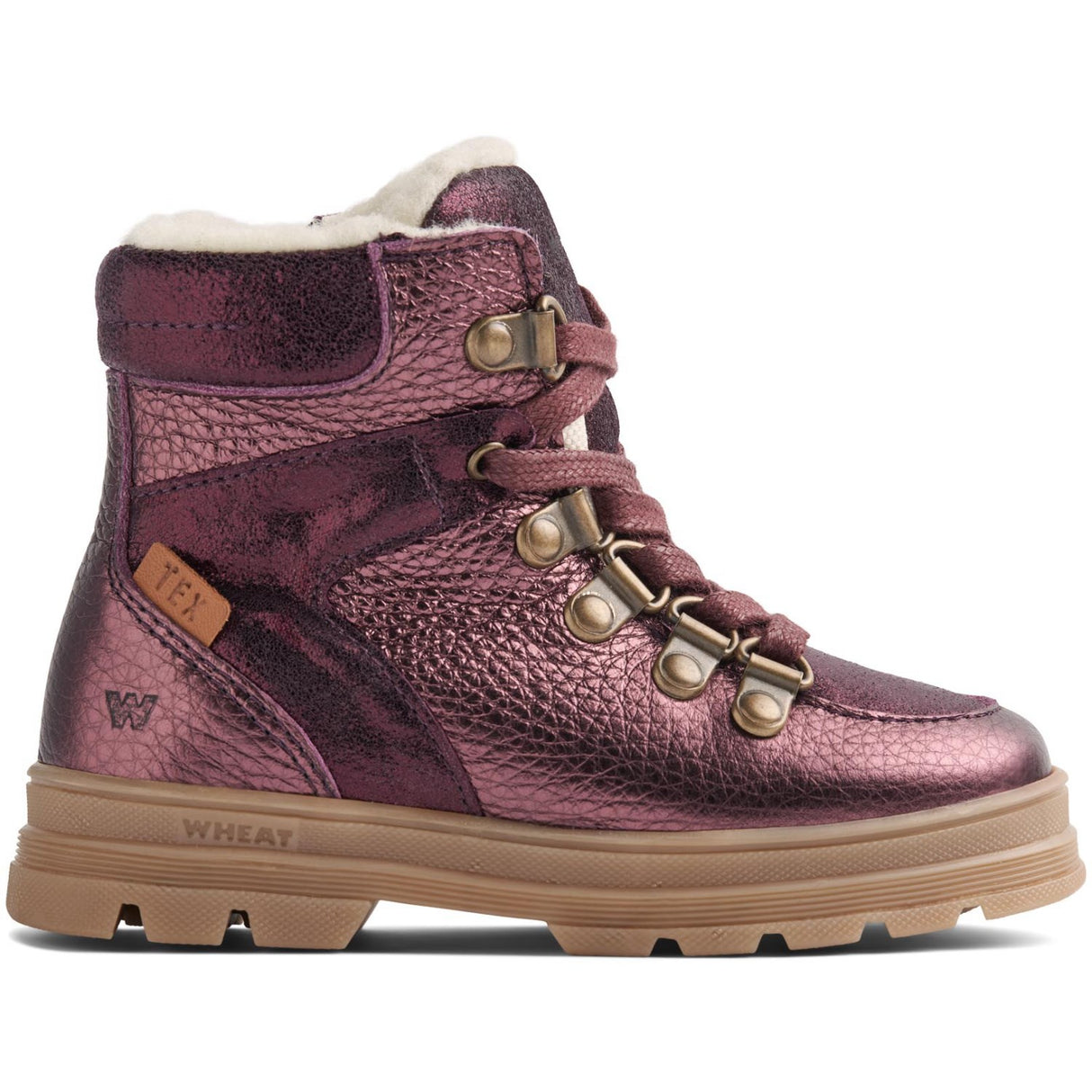 Wheat Bordeaux Winterboot Toni Hiker Tex