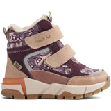 Wheat Purple Dawn Bootie Lucka Tex