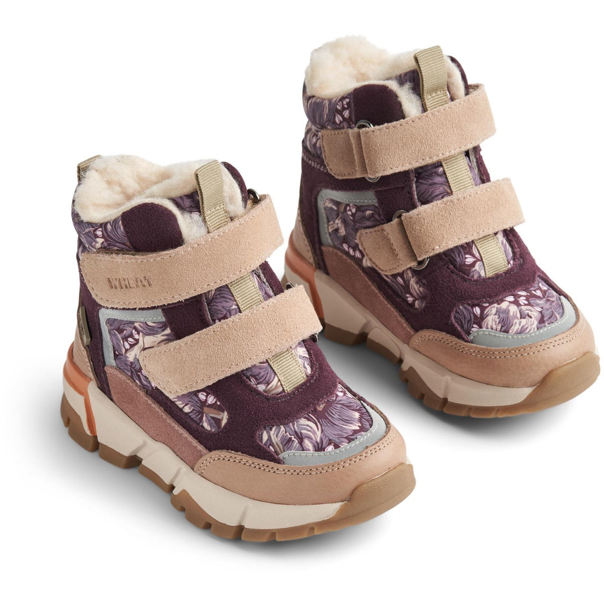 Wheat Purple Dawn Bootie Lucka Tex