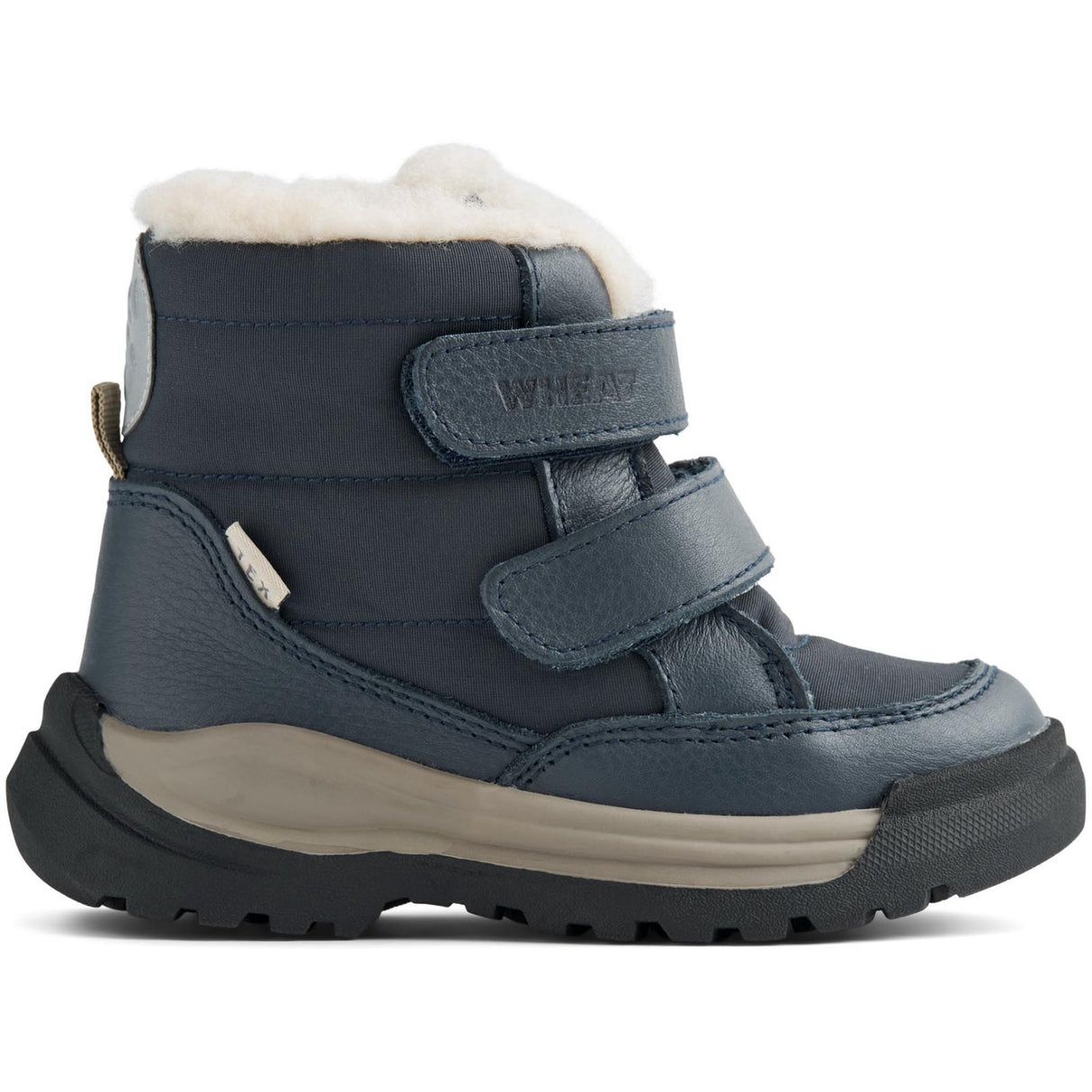 Wheat Navy Winterboot Millas Tex