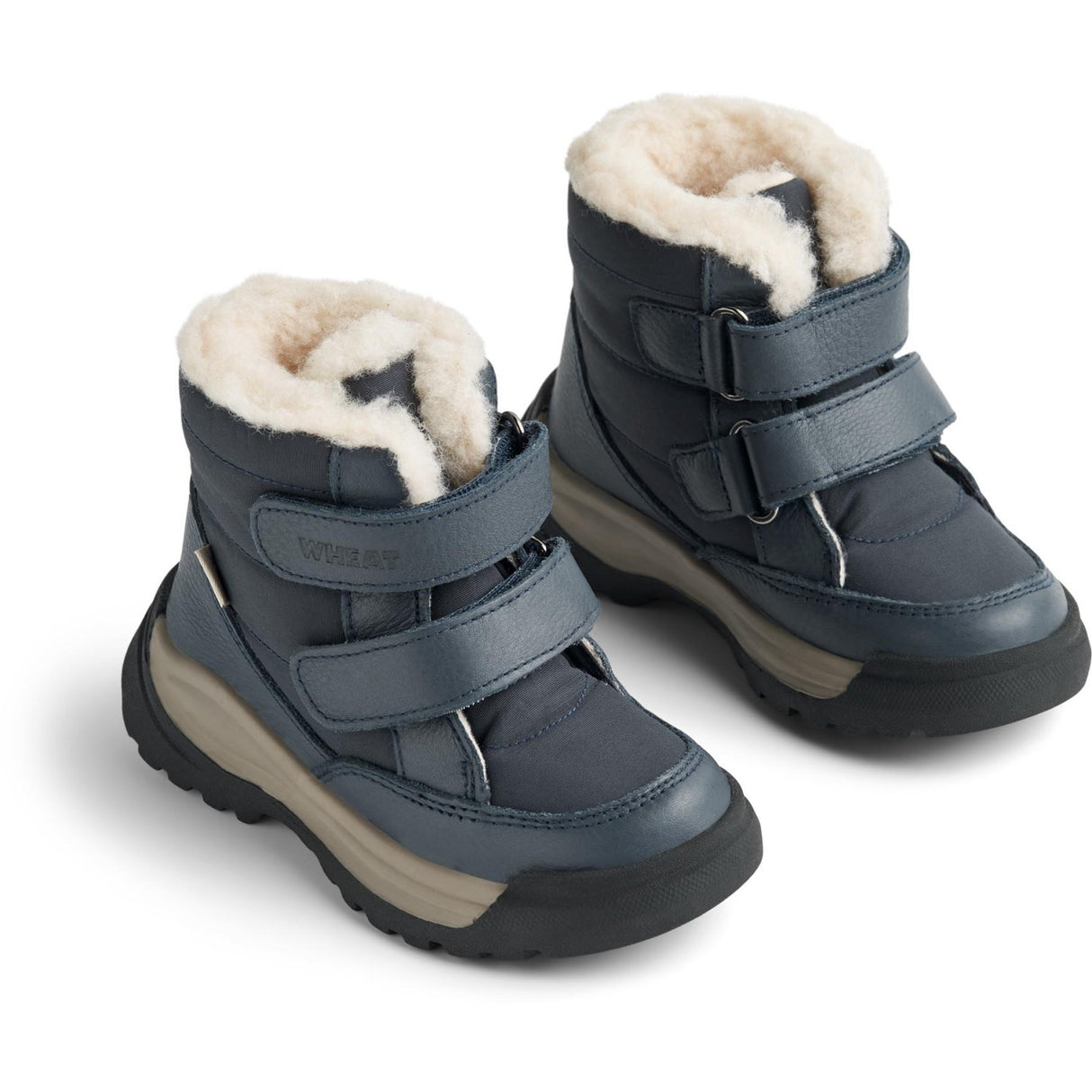 Wheat Navy Winterboot Millas Tex