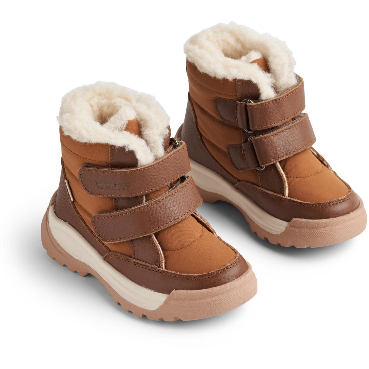 Wheat Cognac Winterboot Millas Tex