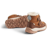 Wheat Cognac Winterboot Millas Tex