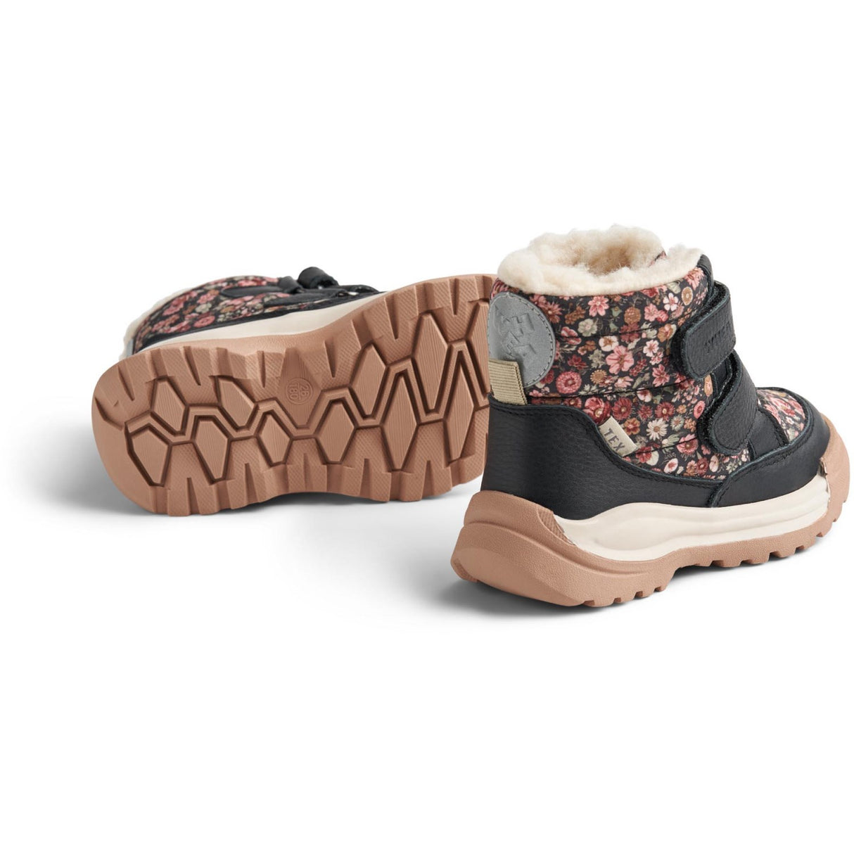 Wheat Raven Wild Flowers Winterboot Millas Tex