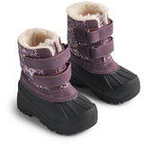 Wheat Purple Tulips Winterboot Thy