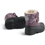 Wheat Purple Tulips Winterboot Thy