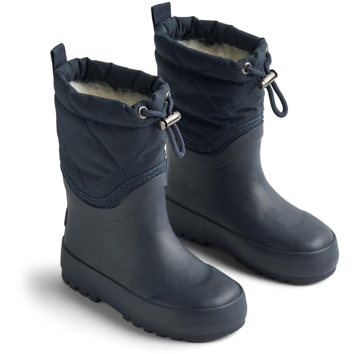 Wheat Navy Thermo Snowboot Drizzle