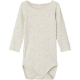 Name It Peyote Melange Dabua Bodysuit Ls