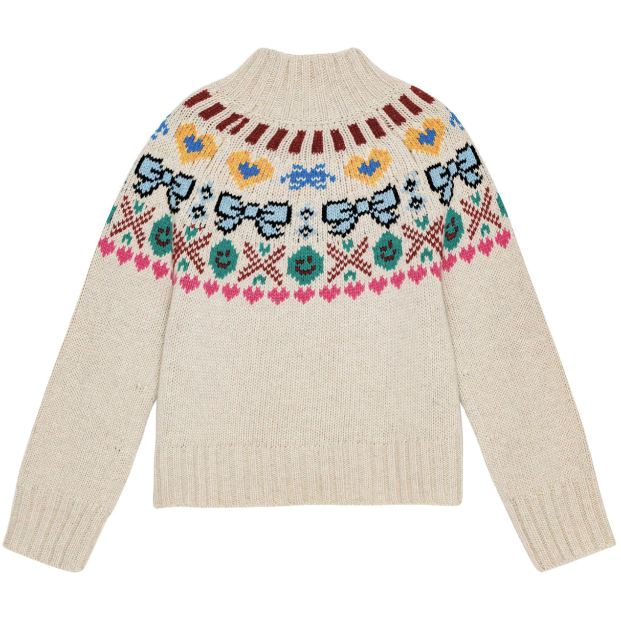 Molo Pixel Bows Gimlassi Crewneck 6