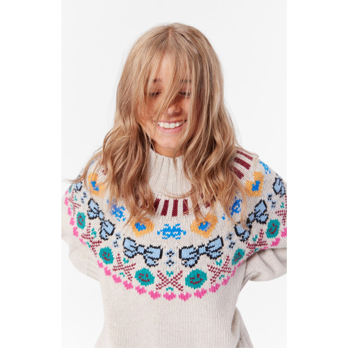 Molo Pixel Bows Gimlassi Crewneck 2