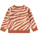 Molo Baby Zebra Knit Gilby Crewneck 4