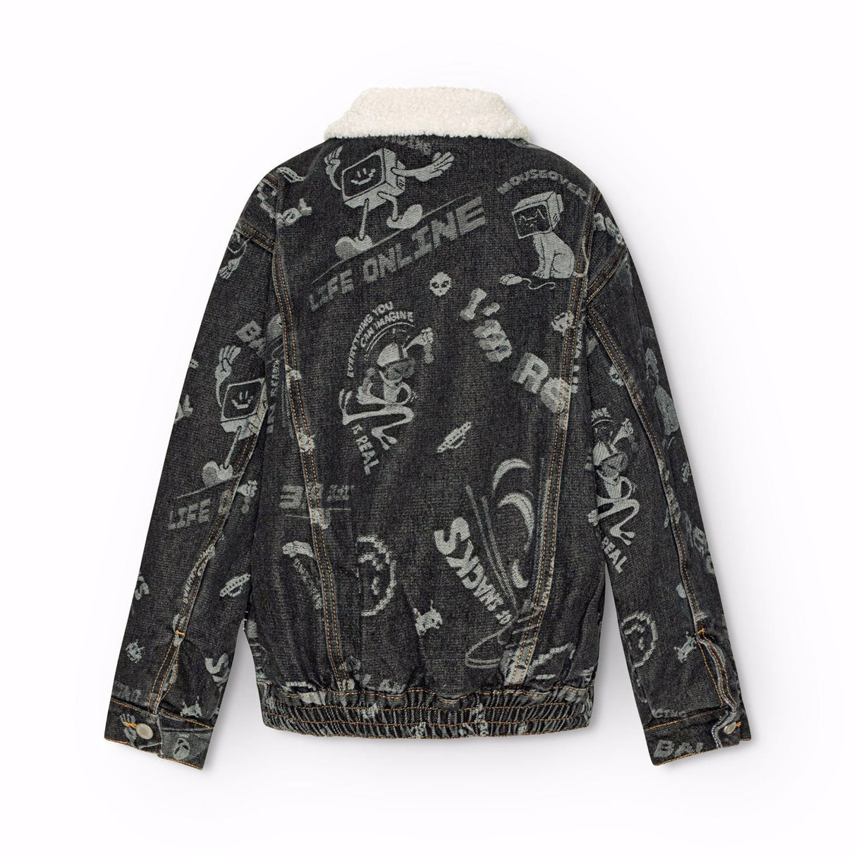 Molo Comic Jacquard Hiro Jacket 5