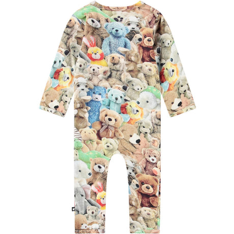 Molo Teddy Friends Fenez Driving suit 2