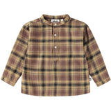 Molo Bronze Check Enoz Shirt