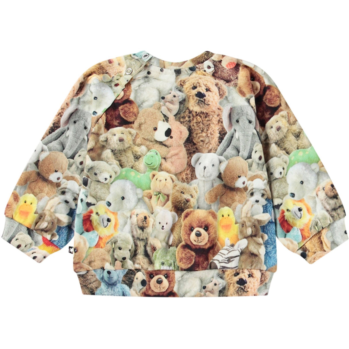 Molo Teddy Friends Disc Crewneck 3