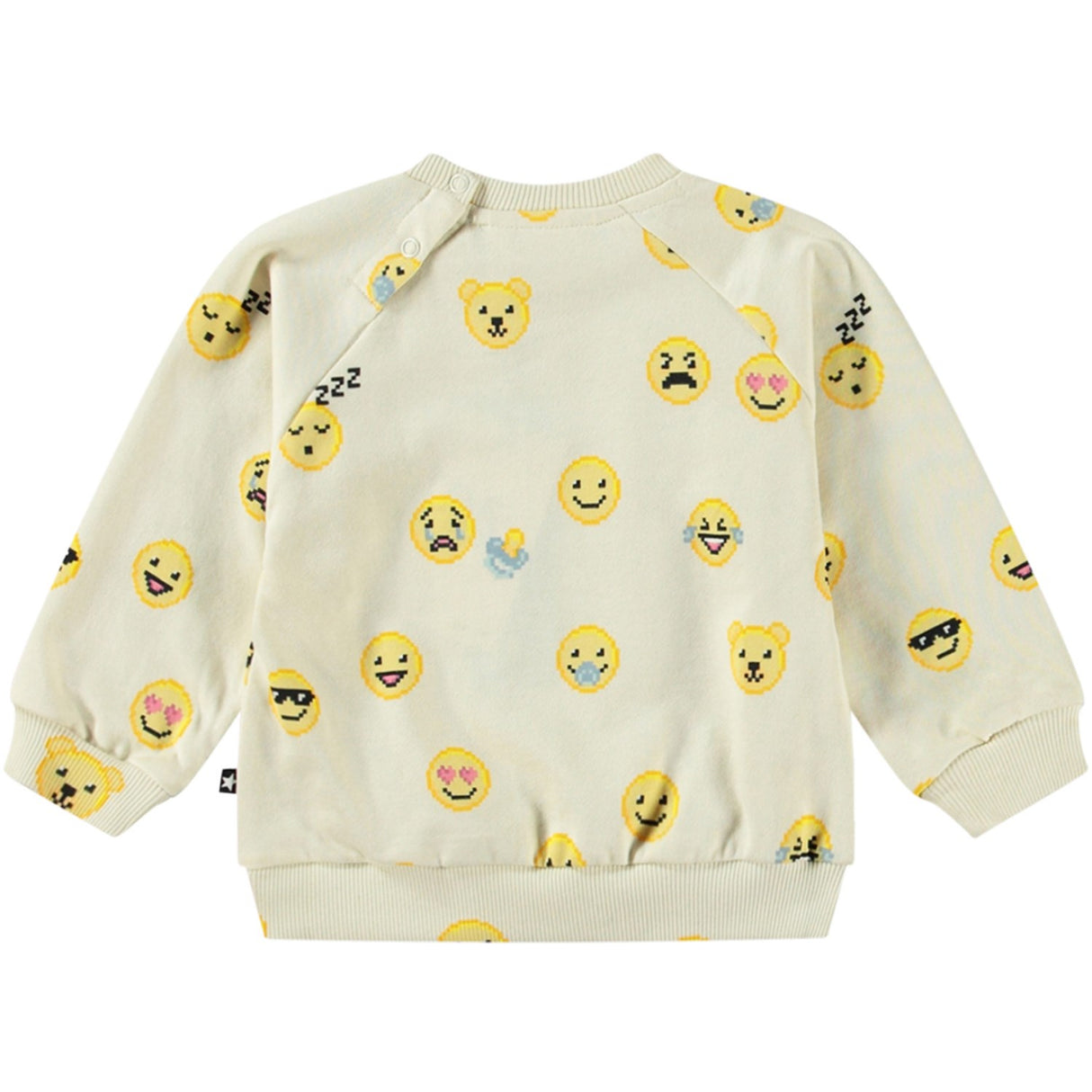 Molo Happy Pixels Disc Crewneck 3