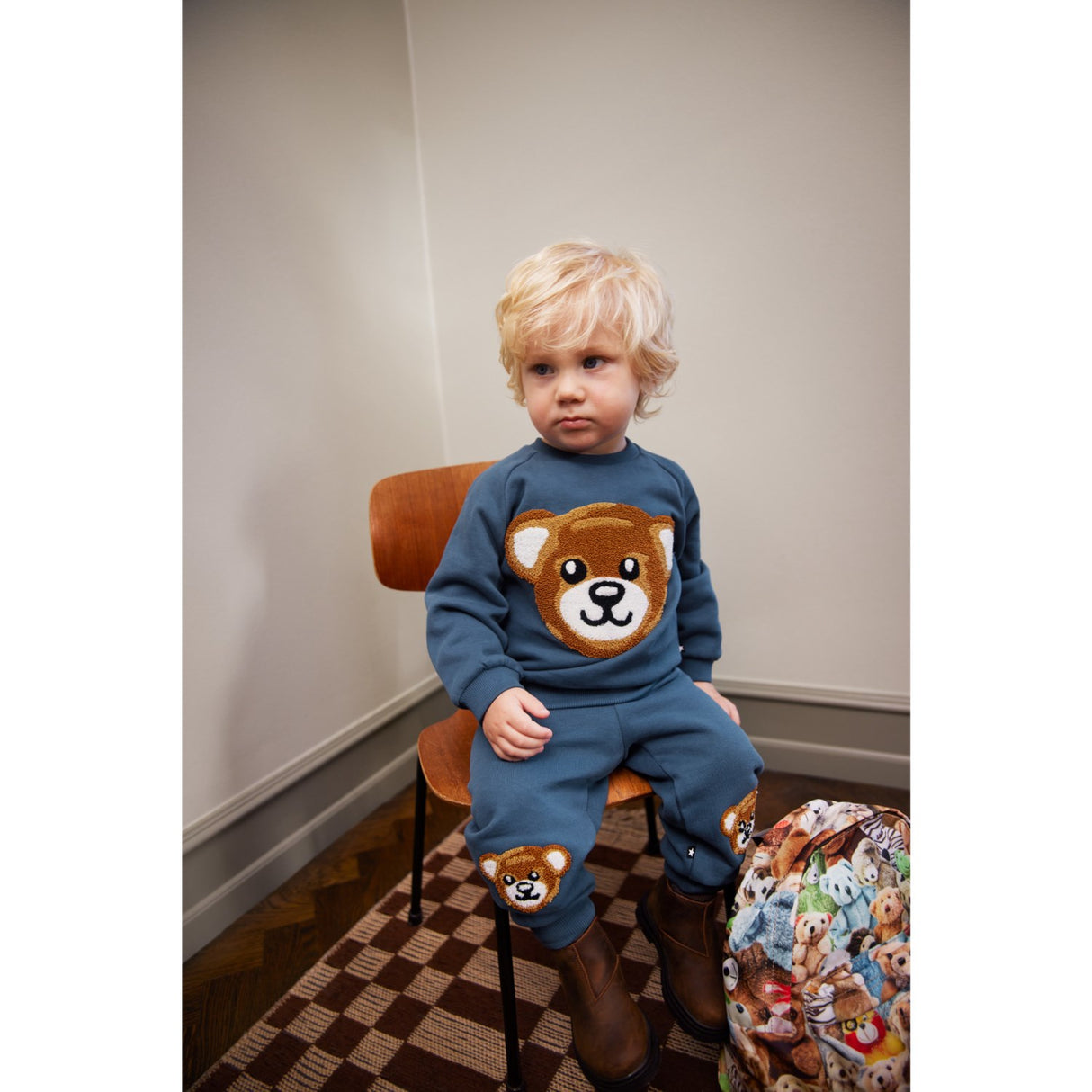 Molo Teddy Friend Disc Crewneck 2