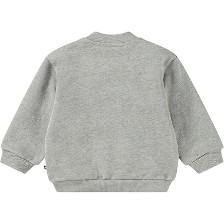 Molo Grey Melange Dazzle Crewneck 2