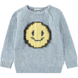 Molo Pixel Smile Bless Crewneck