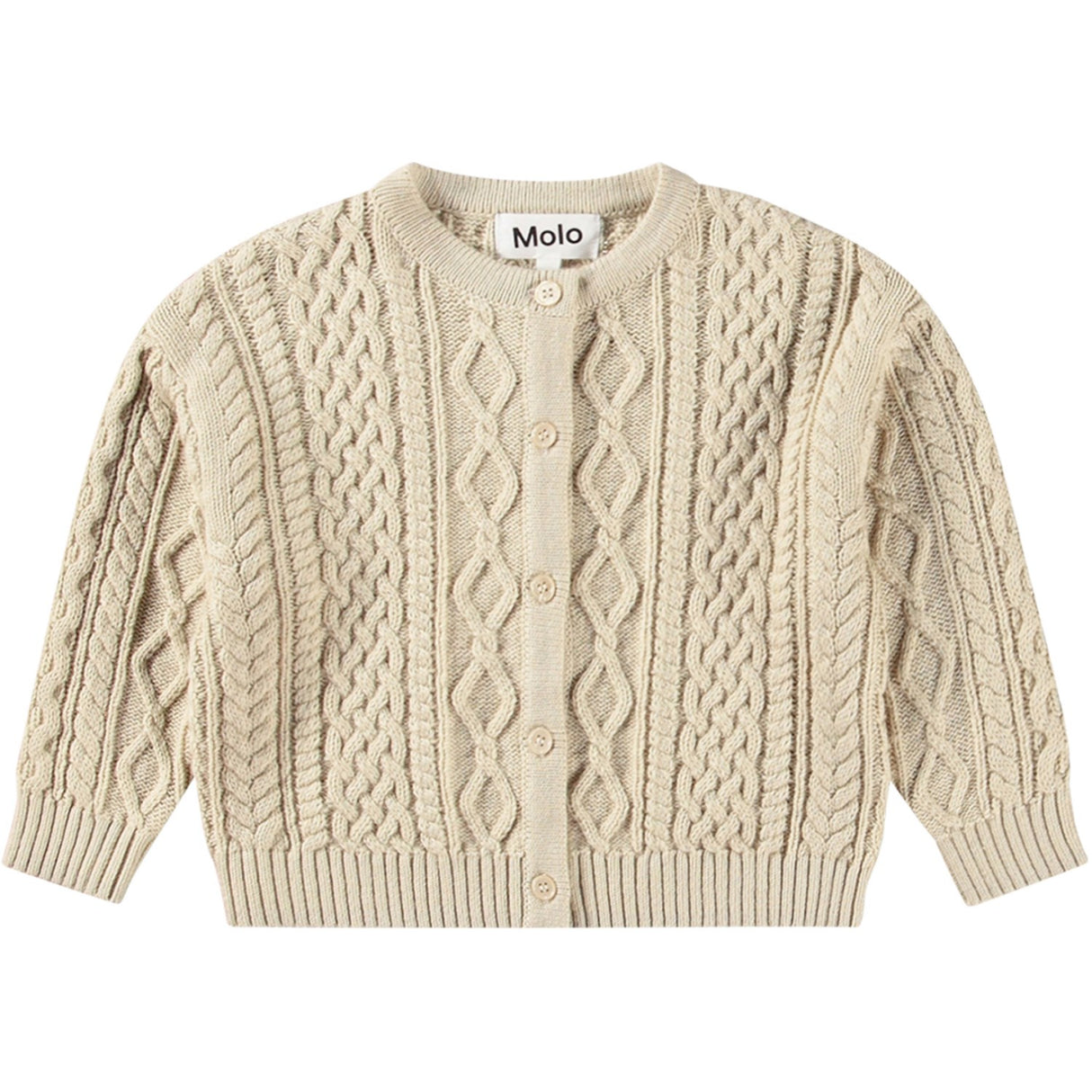 Molo White Noise Breeze Cardigan