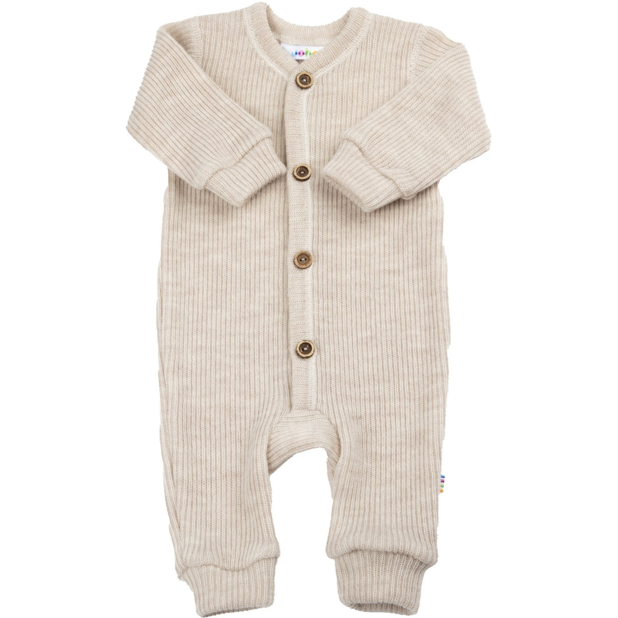 Joha Wool Creme Jumpsuit