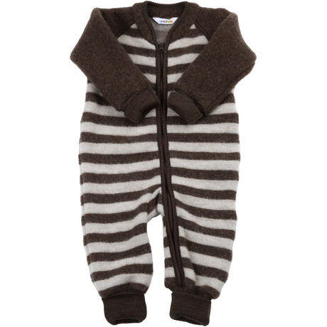 Joha Wool Brown Jumpsuit