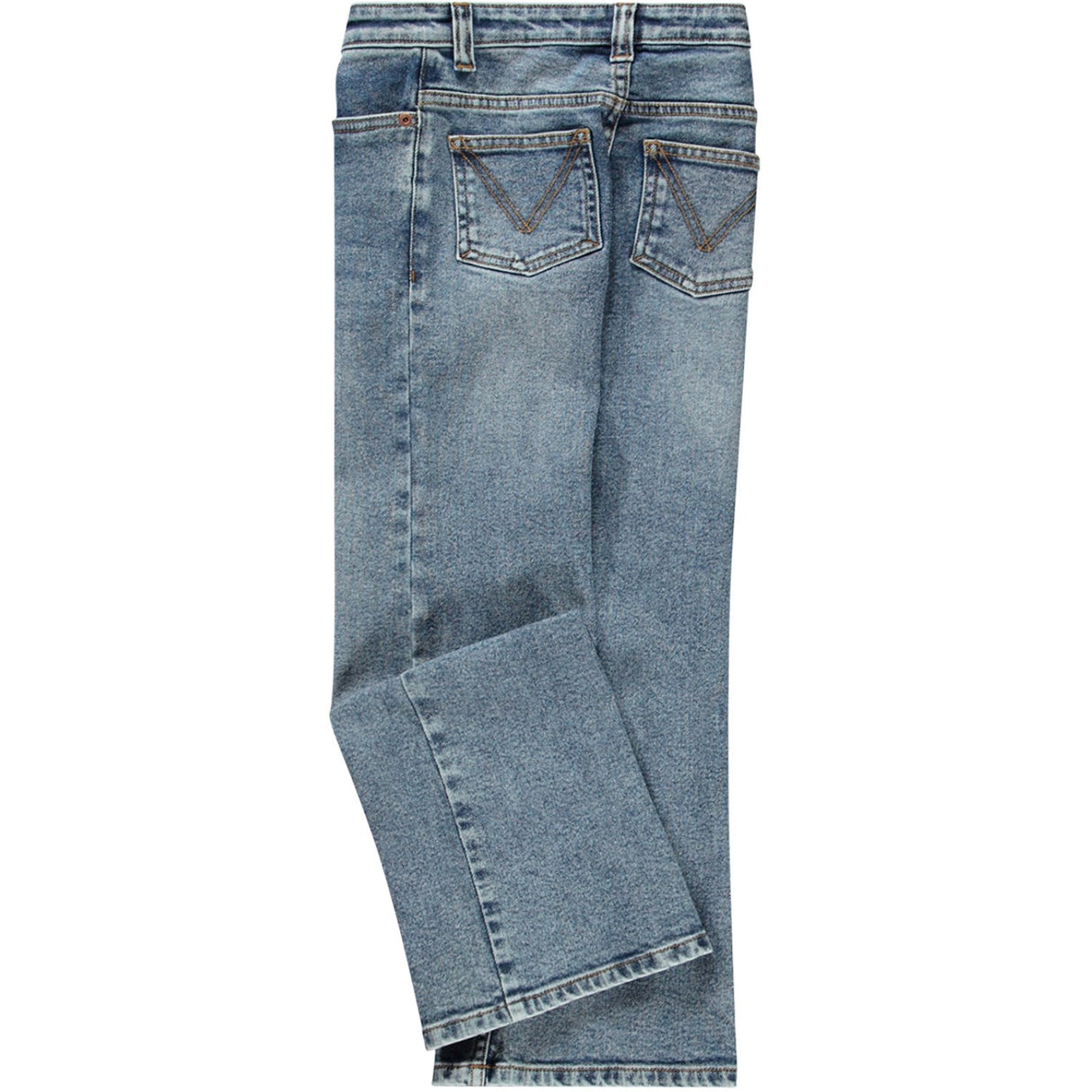 Molo Worn Denim Asta Pants 5