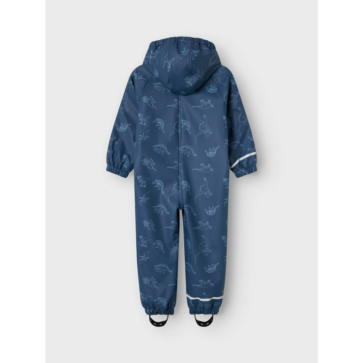 Name It Dark Denim Dry10 Rain Suit With Fleece Magic 5