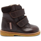 Angulus Dark Brown/Dark Brown Beginners Tex-Boot Med Velcro Closure 2