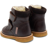 Angulus Dark Brown/Dark Brown Beginners Tex-Boot Med Velcro Closure 3