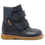 Angulus Navy/Blue FAnd Tex-Boot Med Velcro Closure