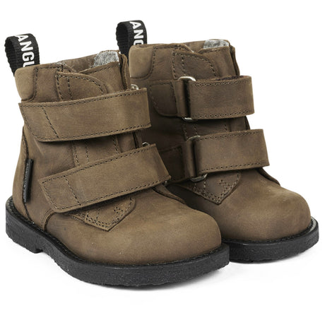 Angulus Dark olive undefined Tex-Boot Med LAndobånd Og Velcro Closure