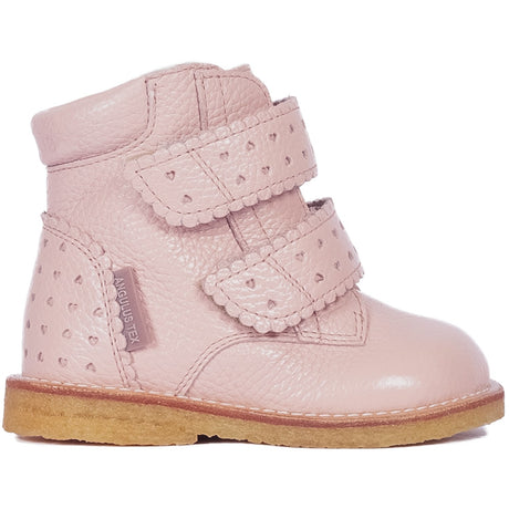 Angulus Rosebud Tex-Boot Med Hjerter Og Velcro Closure 2