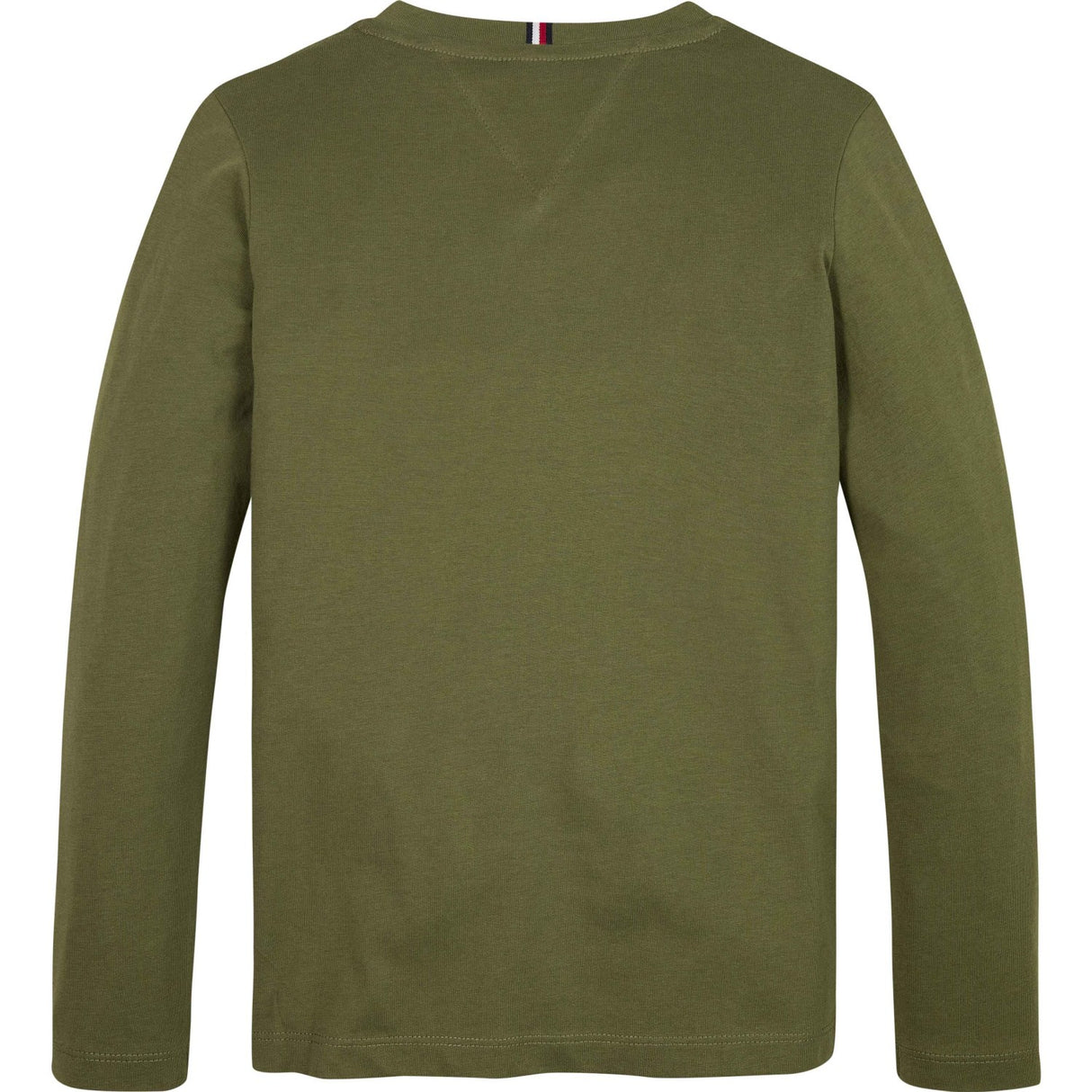 Tommy Hilfiger Utility Olive U Essential Blouse 2