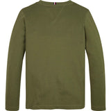 Tommy Hilfiger Utility Olive U Essential Blouse 2