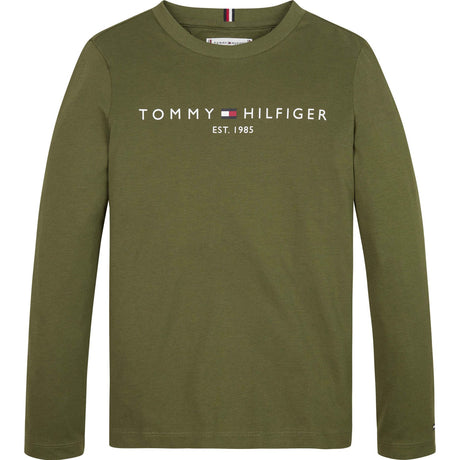 Tommy Hilfiger Utility Olive U Essential Blouse